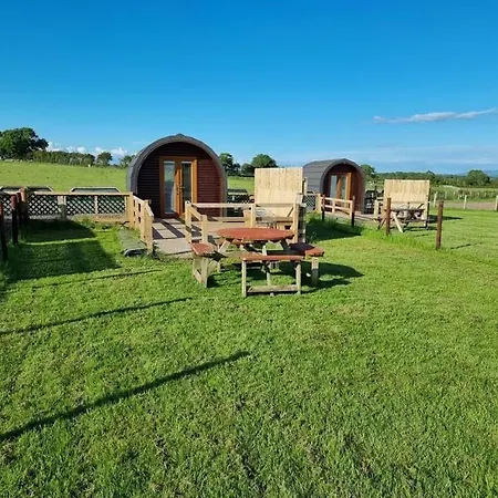 Unit 4 - Skiddaw View Camping Pod Carlisle  Exterior photo