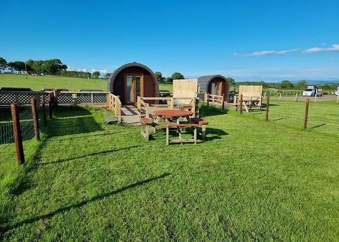 Unit 4 - Skiddaw View Camping Pod