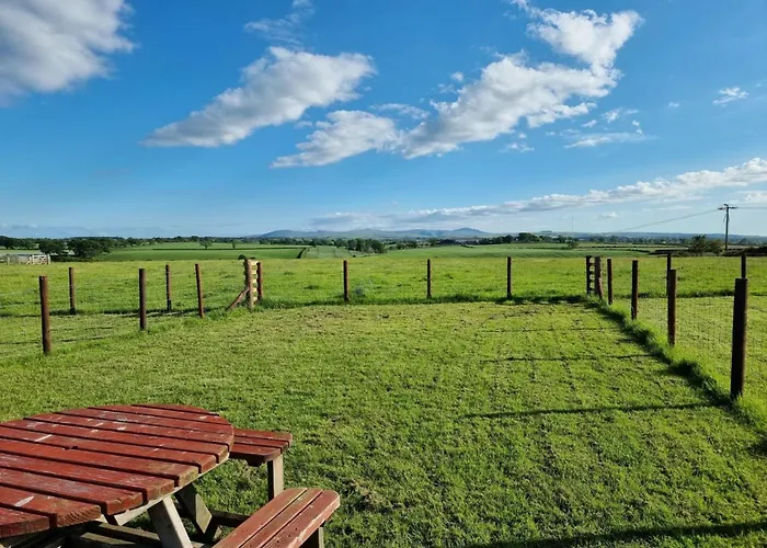 Unit 4 - Skiddaw View Camping Pod